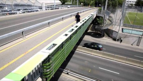 Dizajnéri premenili viadukt