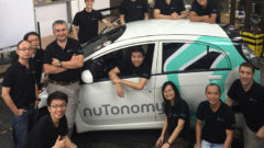 Automobilový start-up nuTonomy