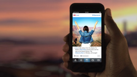 Stratí Instagram reklamou