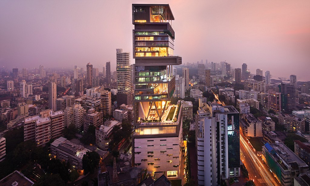 Antilia Tower