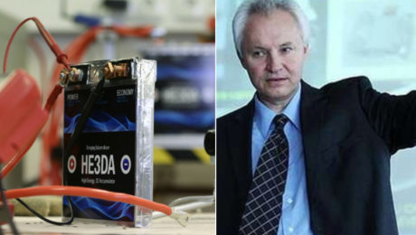 Revolučná batéria českého