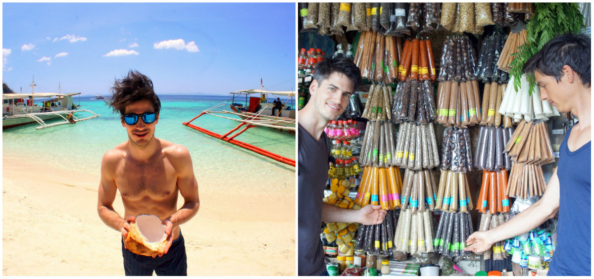 collage kokosynasnehu