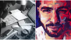 Ilustrátor Dominik Trusina: