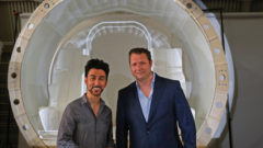 Hyperloop Tech práve