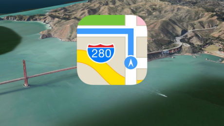 Mapy v iOS