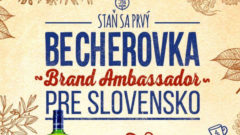 Becherovka hľadá svojho