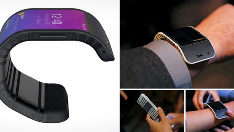 Ohýbacie telefóny už