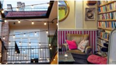 Úžasné kaviarne, v