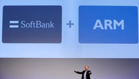 SoftBank kúpila ARM