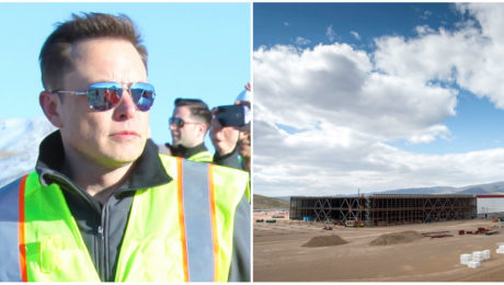 Tesla otvára Gigafactory,