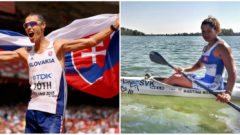 Slovenskí športovci, ktorí