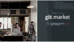 Startup GitMarket je