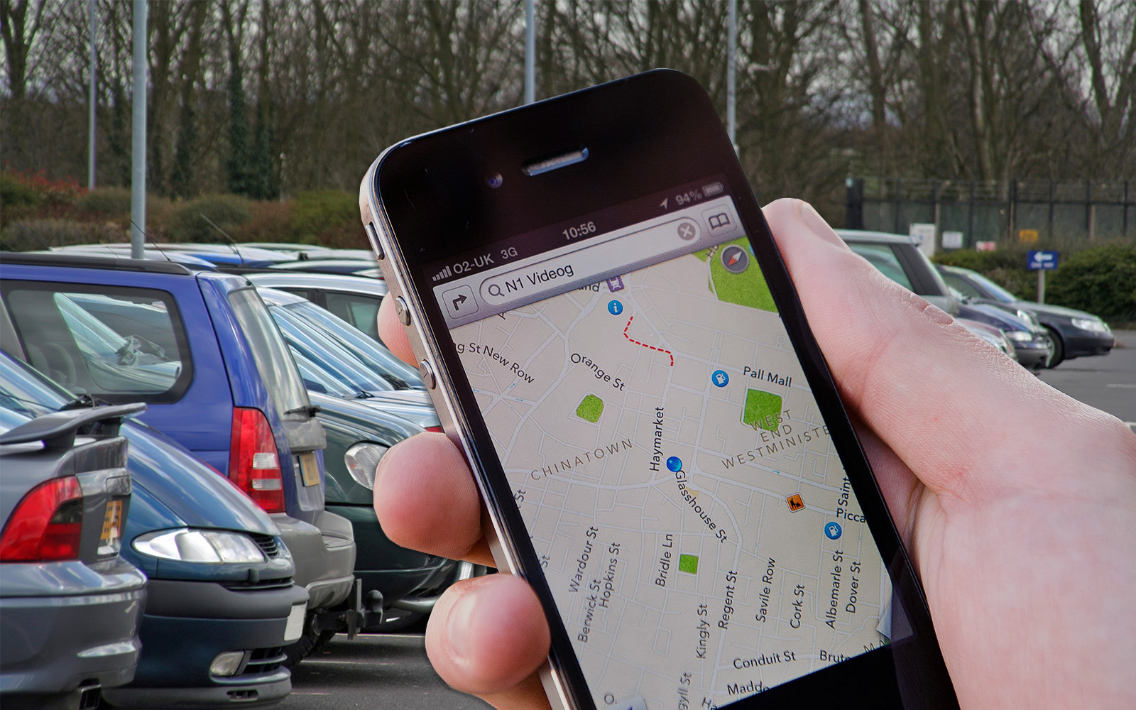 iPad And iPhone Location – London