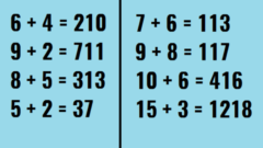 Matematická hádanka, ktorá