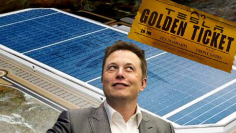 Elon Musk rozdáva
