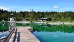 Prírodný bazén vo