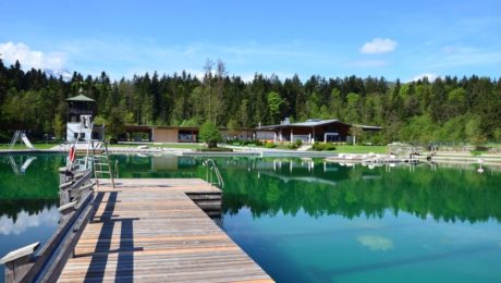 Prírodný bazén vo