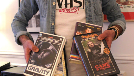 Jedinou nádejou VHS