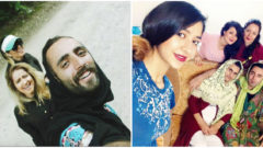 Moslimskí muži bojujú