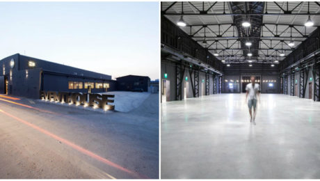 Starú výrobnú halu