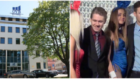 OVB žaluje študenta,