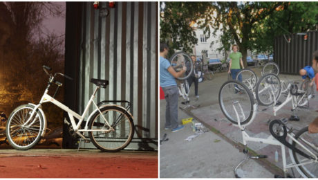 Bikesharing v Bratislave