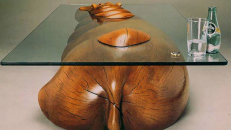 Umelec vyrába netradičné