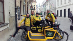 Ekologickí kuriéri zo