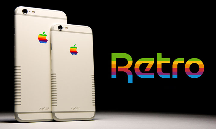 Retro iPhone 6S a 6S Plus