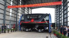 Čínsky autobus, ktorý