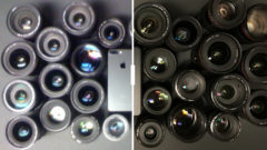 Porovnanie fotoaparátov najstaršieho