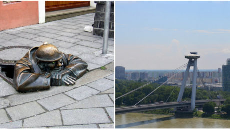 Bratislava má našliapnuté