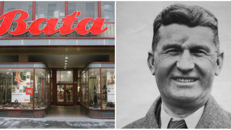 História spoločnosti Baťa