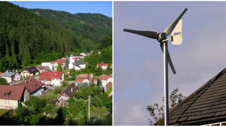 Veterné turbíny pre