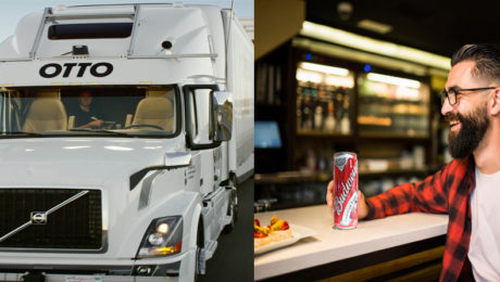 Samoriadiace kamióny od