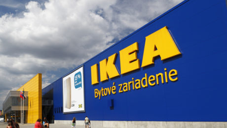 IKEA e-shop už