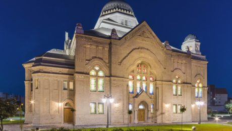 Obnova neologickej synagógy