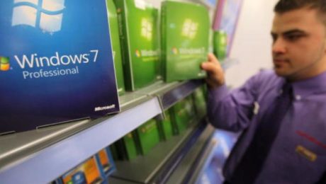 Predaj Windows 7