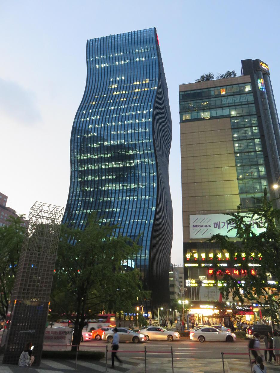 GT TOWER v štvrti Gangnam