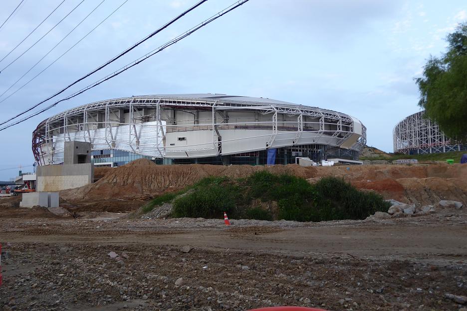 Dve nové haly pre zimné olympijské hry 2019