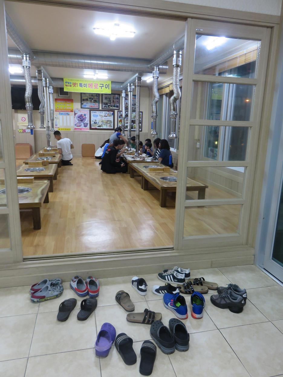 Takto stolujú všetci Kórejci