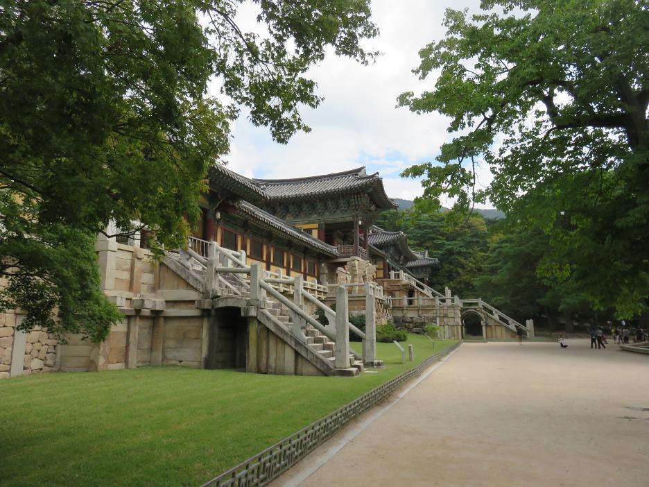 Bulguk-sa - budhistický chrámový komplex 