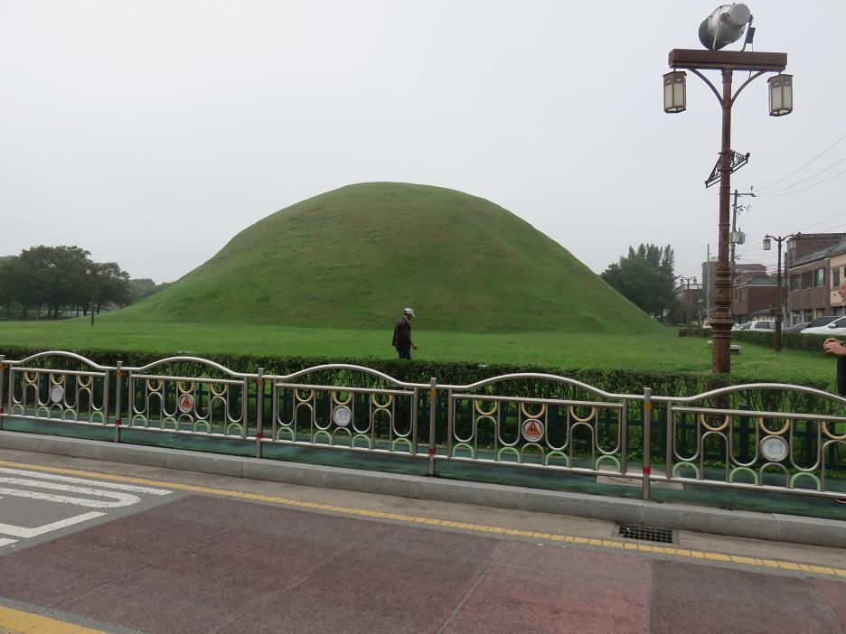 Zaujímavý útvar v miestnom parku