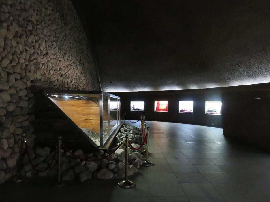 Interiér hrobky