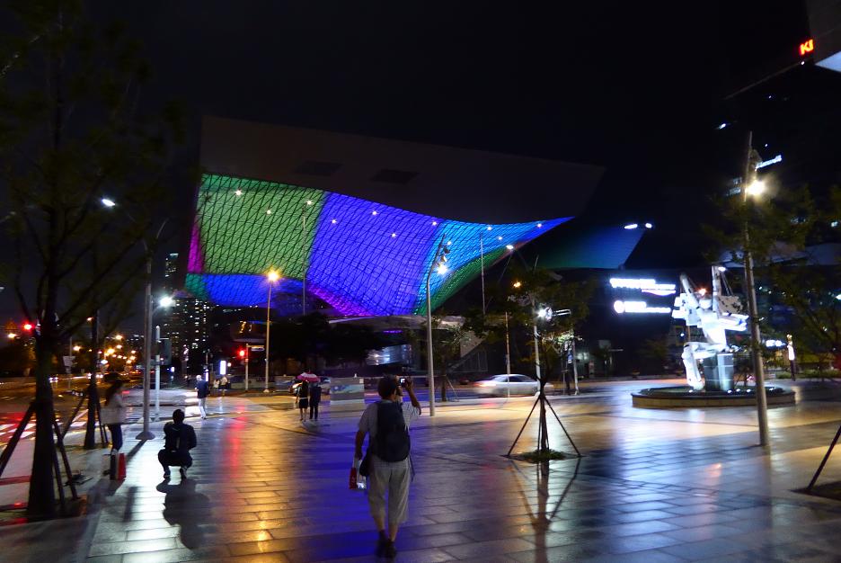 Busan Cinema Center večer