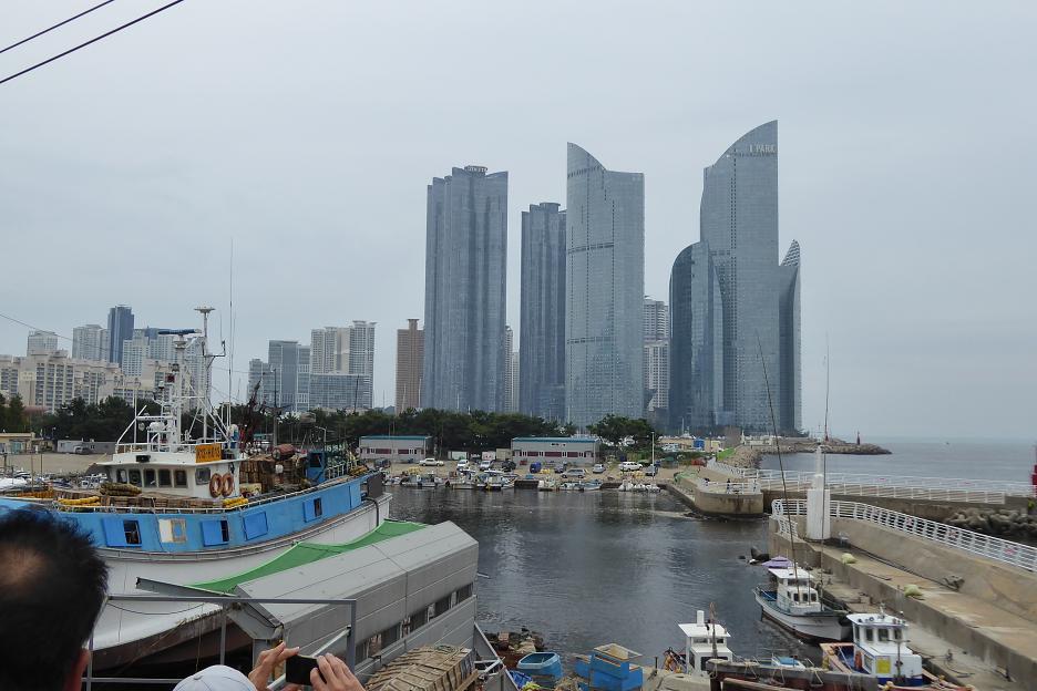 Nová štvrť na polostrove za prístavom