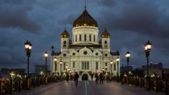 Moskva: Výkladná skriňa