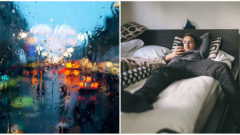 Deprimuje ťa sychravý