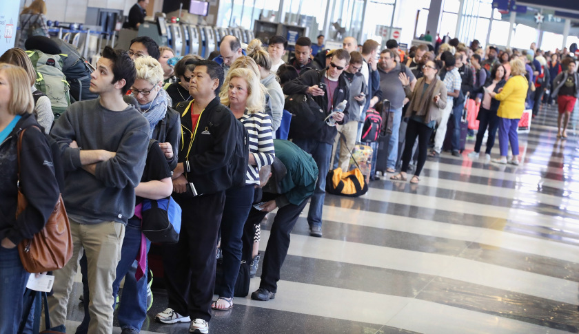 As Long Lines In Airports Rise, TSA Struggles To Cut Waiting Times