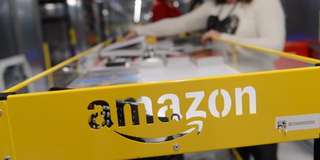Amazon posts surprise profit amid thundering cloud sales
